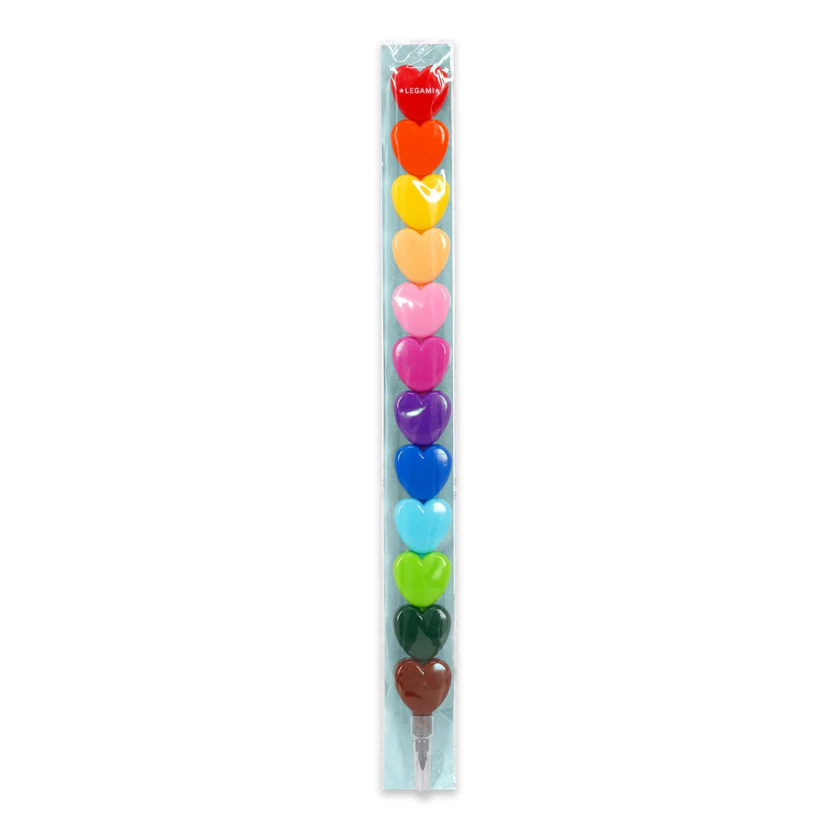 Legami - 12 Crayons de Couleur Empilables - Dream in Colour