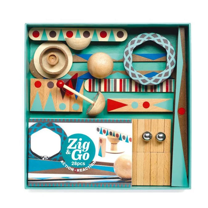 Zig & Go 28 pièces - Djeco