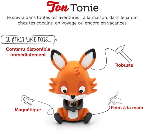 Tonies - Mes comptines préférées pour apprendre