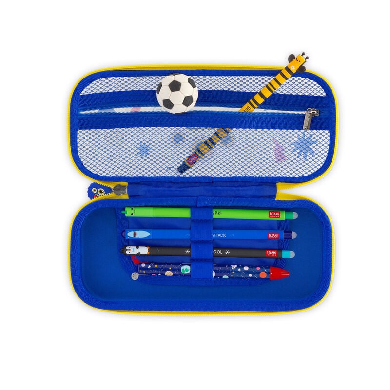 Legami - Trousse 2 compartiments - Monstre