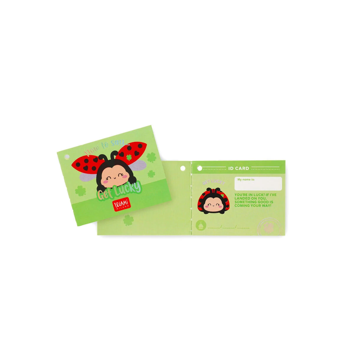 Legami - Peluche Ladybug - Mini Super Soft!