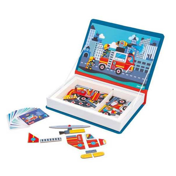 Magnetibook Pompiers - Janod