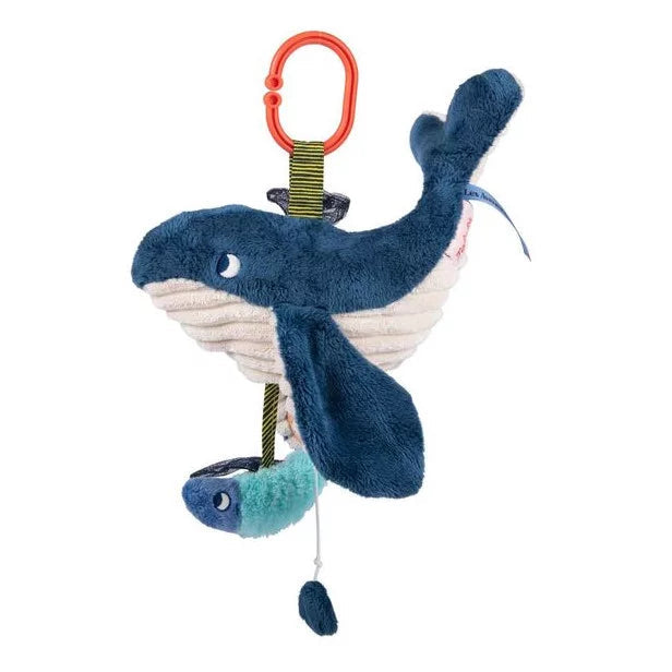 Baleine musicale Les aventures de Paulie - Moulin Roty