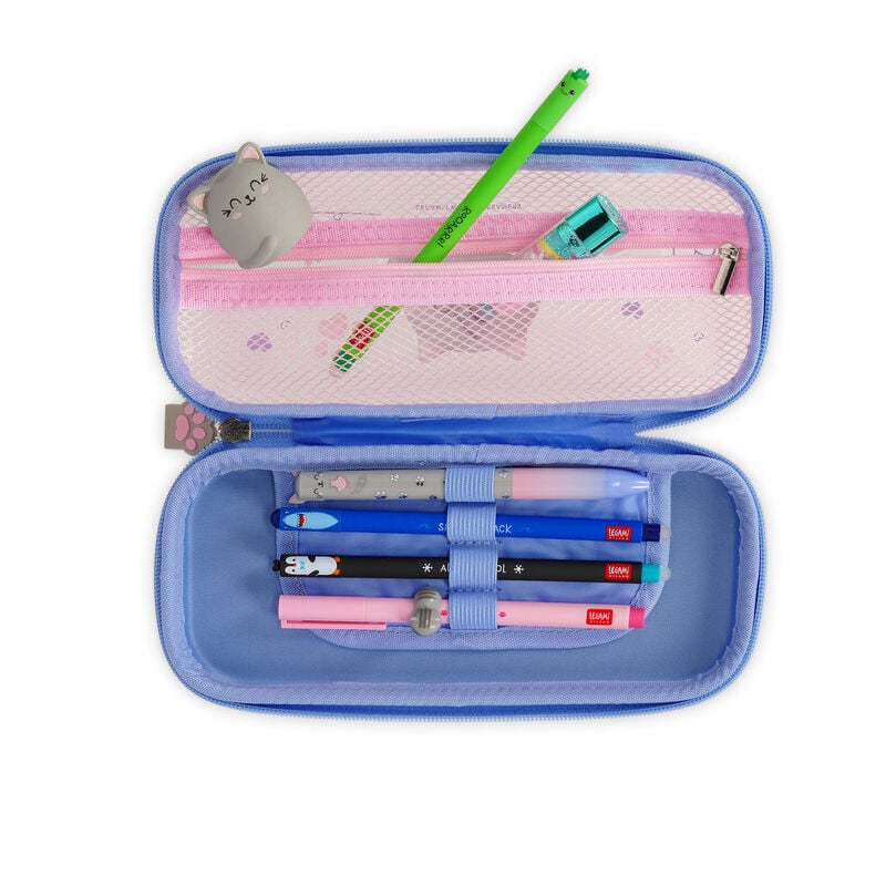 Legami - Trousse 2 compartiments - Chat
