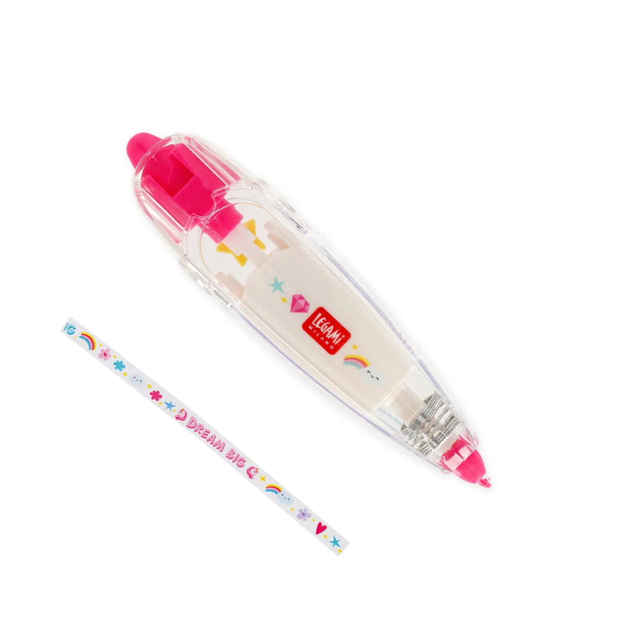 Legami - Stylo de Ruban Décoratif - Licorne