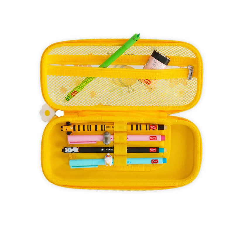 Legami - Trousse 2 compartiments - Abeille