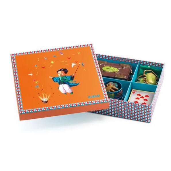 Coffret 20 tours de magie Malicious magus - Djeco