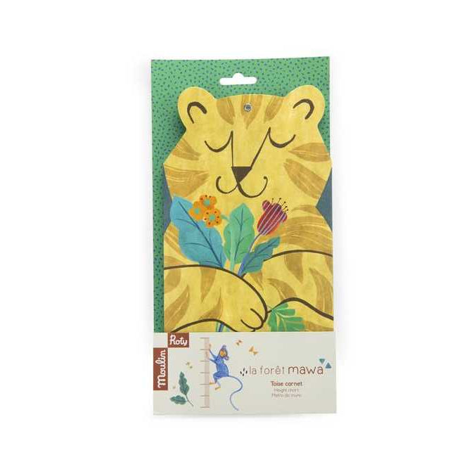 Toise carnet La forêt Mawa - Moulin Roty
