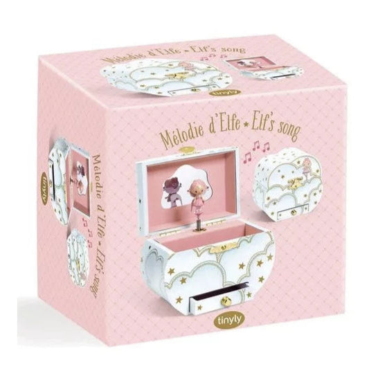 Boîte à bijoux musicale - Mélodie d’Elfe - Djeco