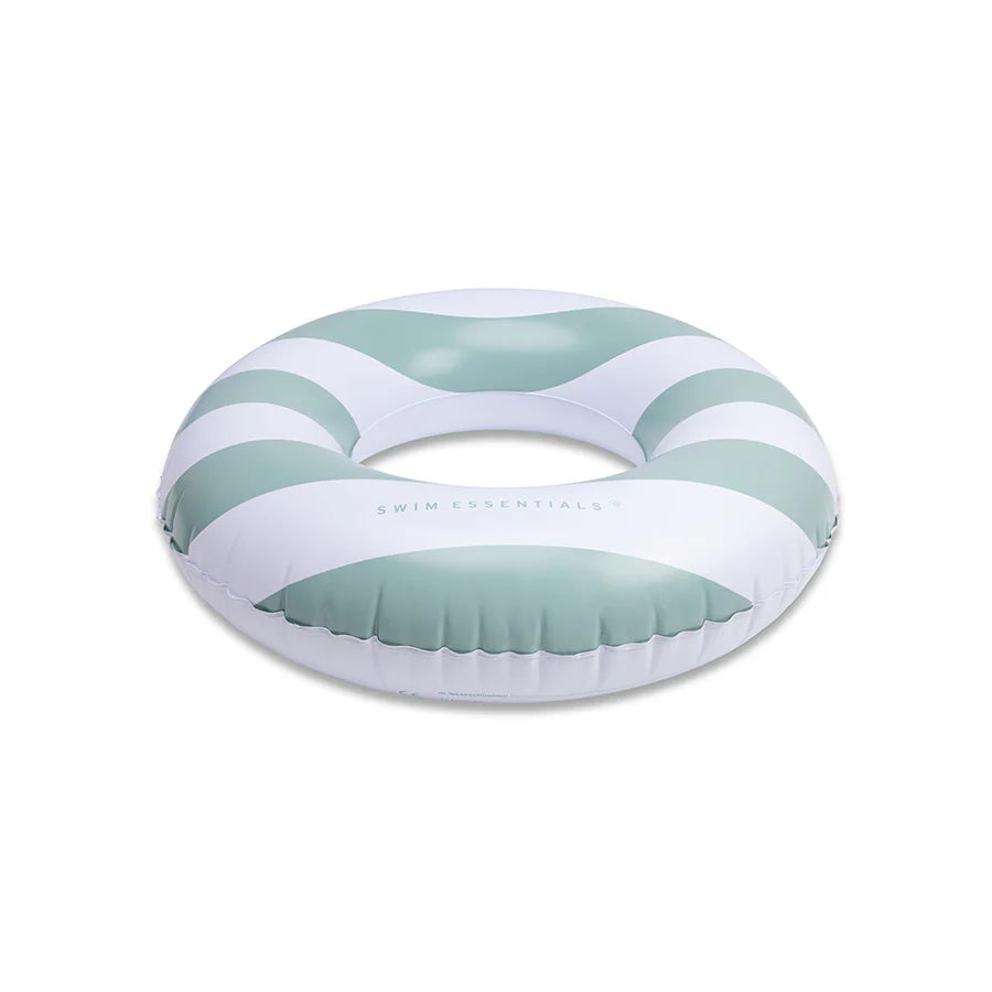 Bouée de piscine - Rayures vertes Ø 90 cm