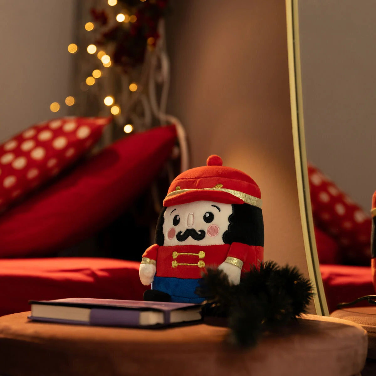 Legami - Peluche Casse-noisette - Super Soft! - Mini