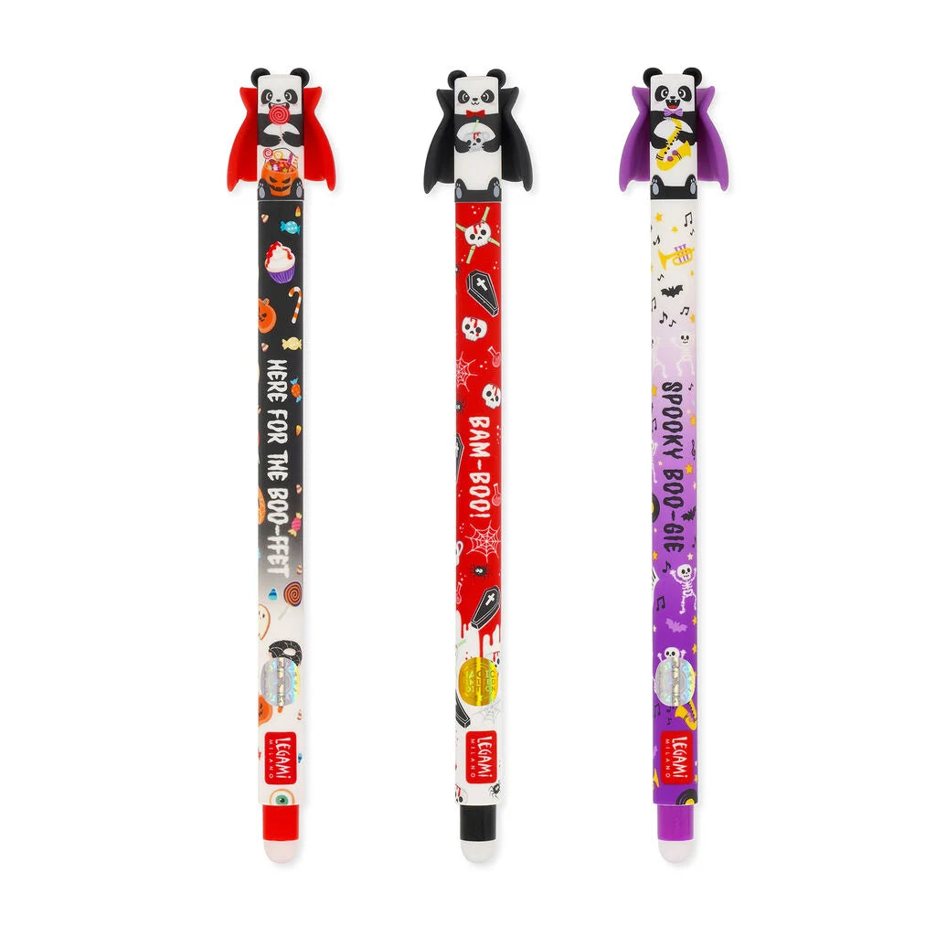 Legami - Stylo Gel Effaçable Spooky Party Blind Box- Halloween