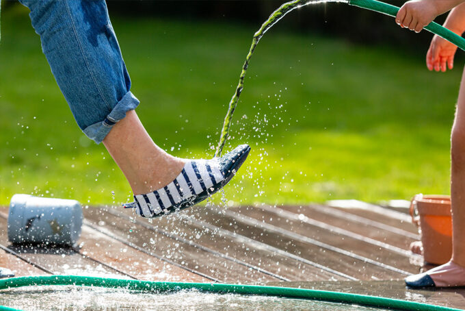 Chaussons tout-terrain - Les Petits Marins