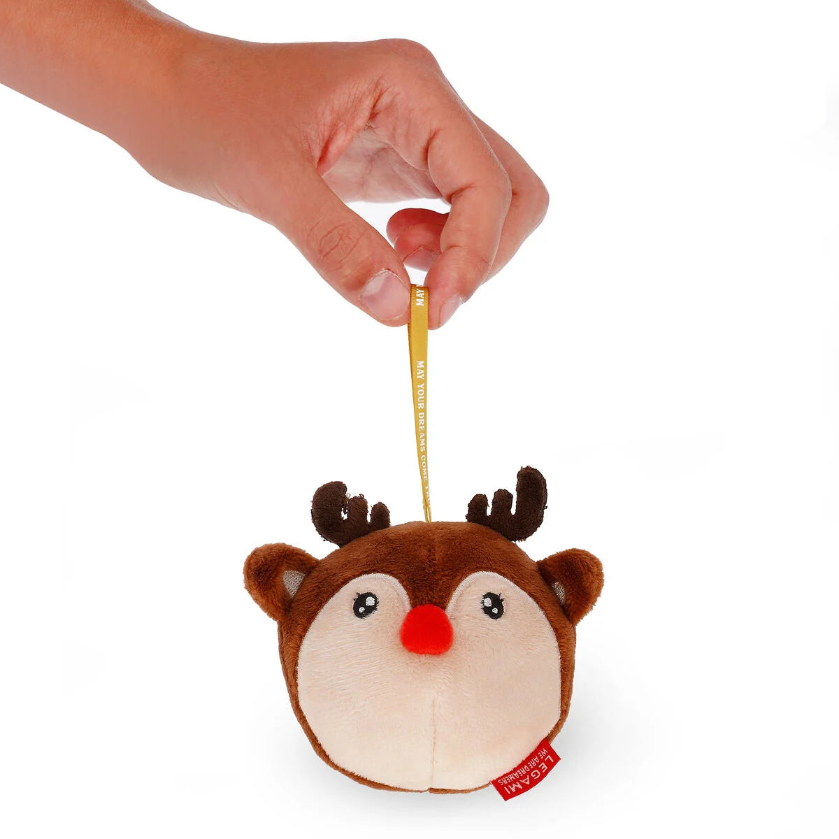 Legami - Décoration de Noël en peluche - Renne