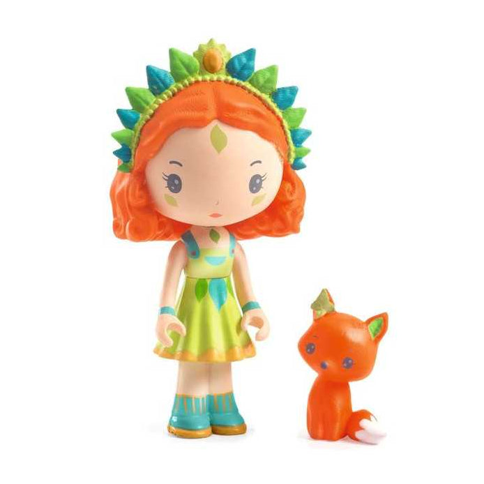 Figurine Tinyly - Maison des bois Sylvia & Fox - Djeco