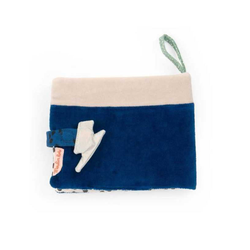 Album photo textile Puce & Pilou - Moulin Roty