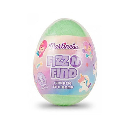 Bombe de bain surprise