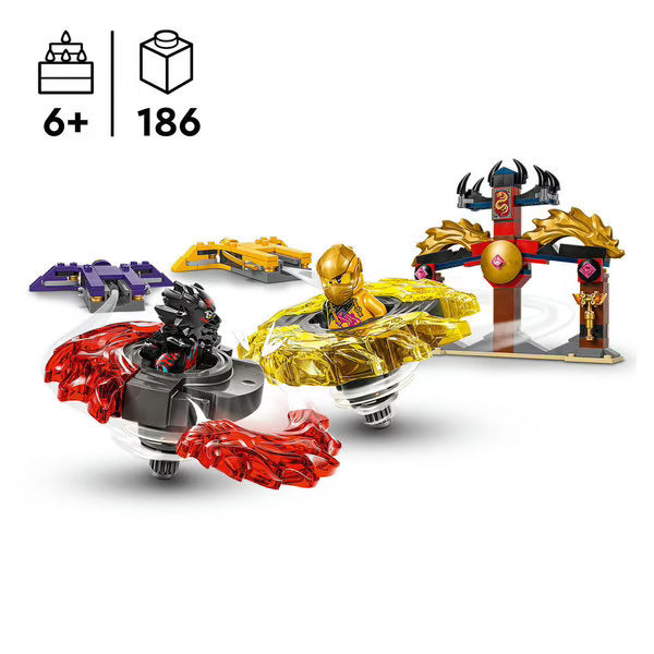 LEGO - Ninjago - Pack de combat Spinjitzu du dragon