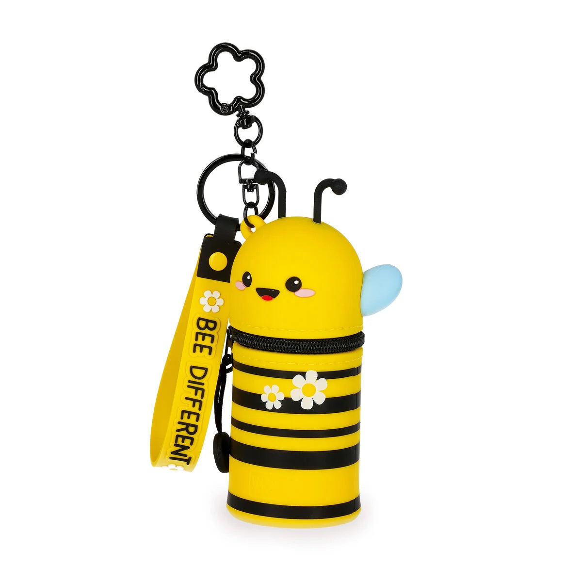 Legami - Porte-Monnaie Porte-Clés - Abeille - Mini Kawaii