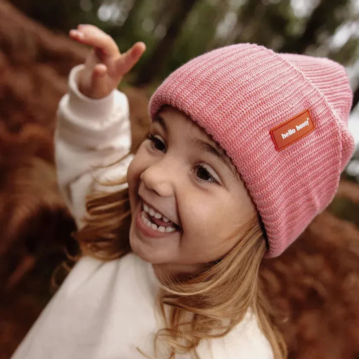 Bonnet - Flow Pink - 2-5 ans - Hello Hossy