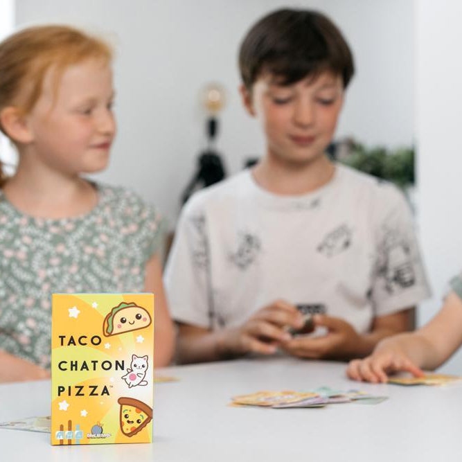 Taco chaton pizza - Blue Orange