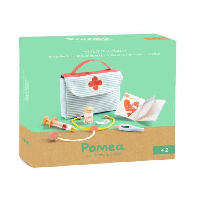 Visite chez le médecin Pomea - Djeco