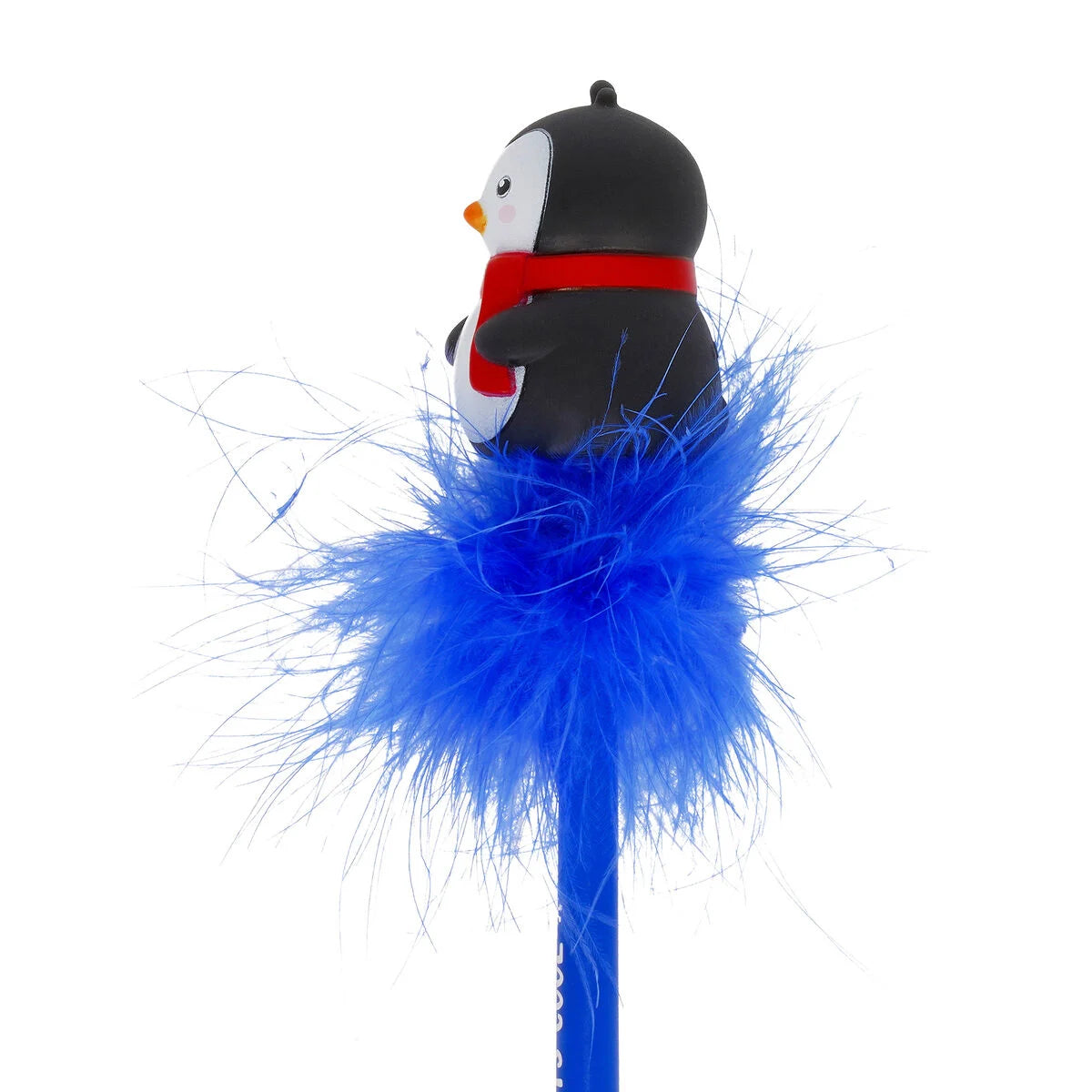 Legami - Stylo à bille lumineux - Penguin - Noël