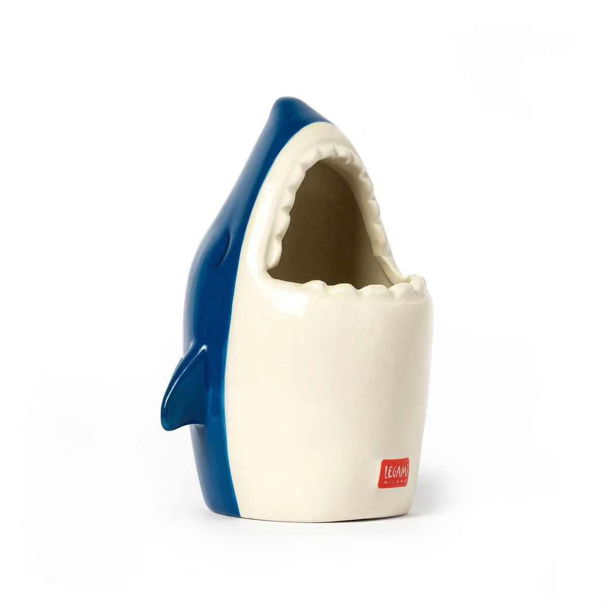 Legami - Pot à Crayons en Céramique - Requin
