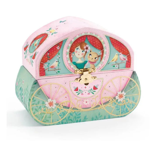 Boîte à bijoux musicale - Balade en carrosse - Djeco
