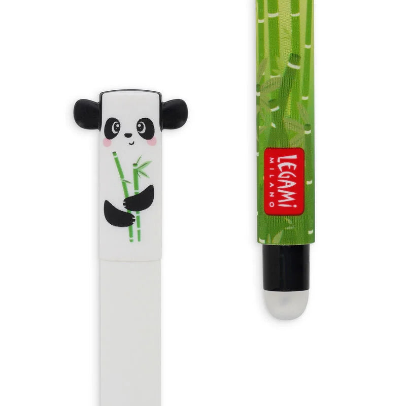 Legami - Stylo à encre gel effaçable - Panda