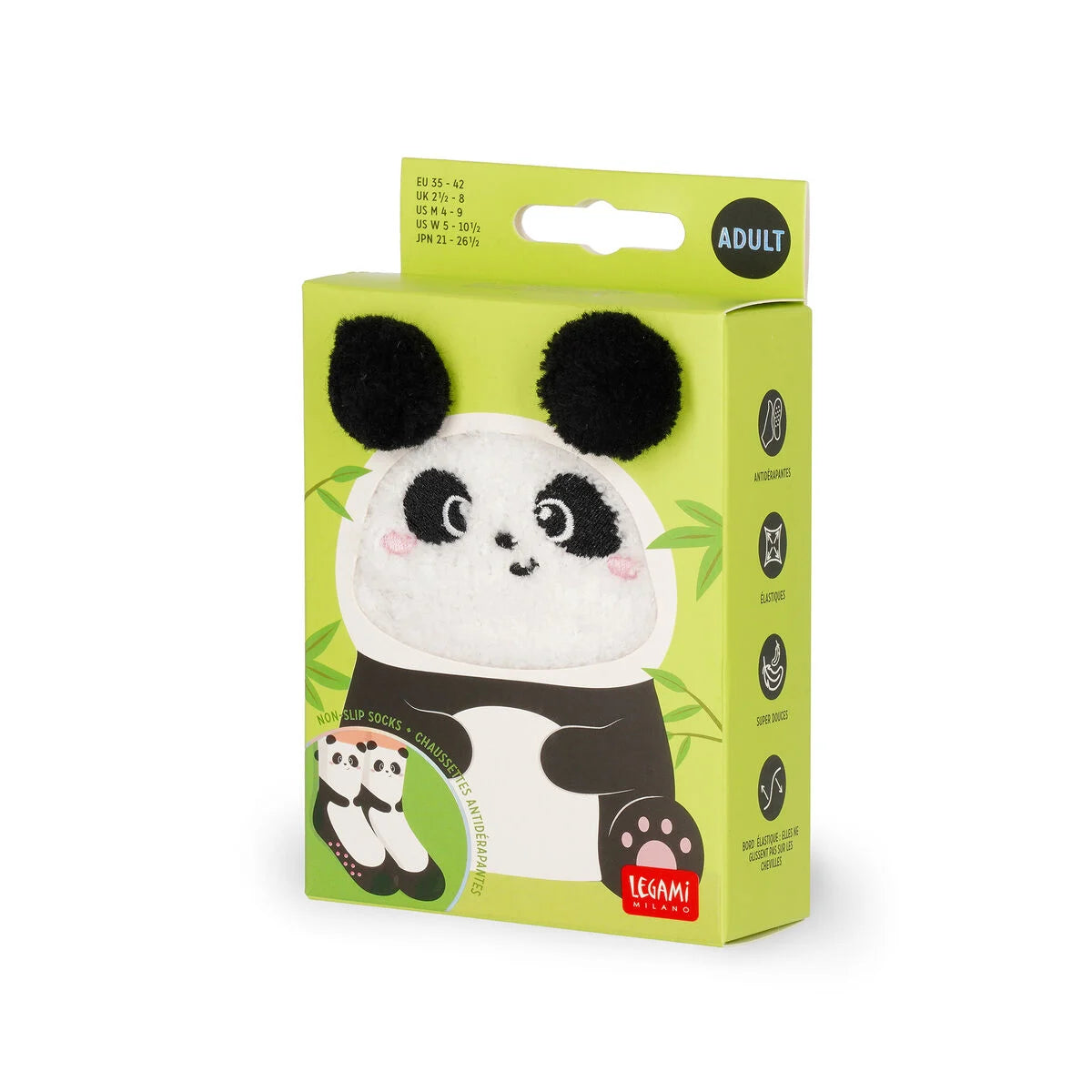 Chaussettes antidérapantes - Panda - Legami