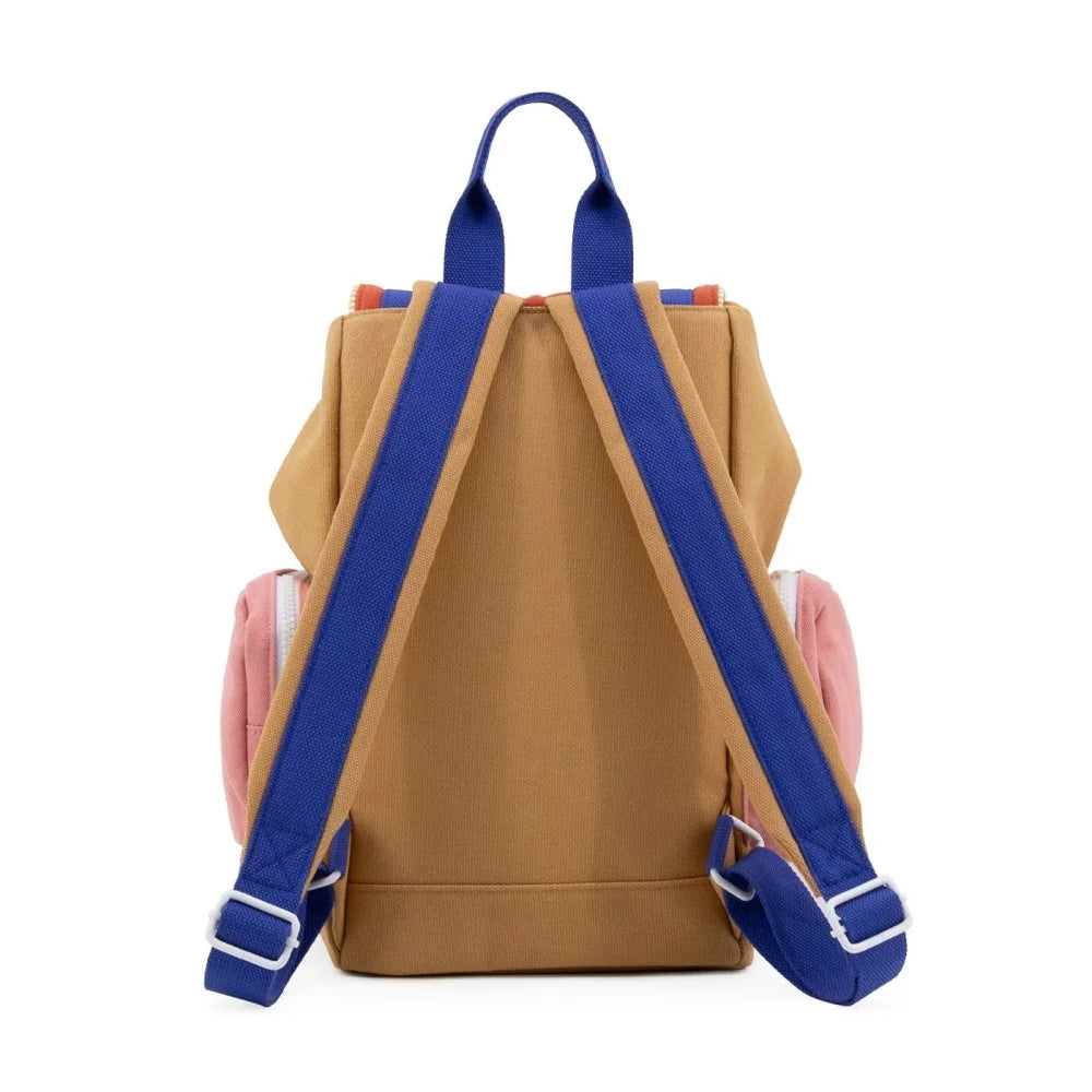 Sac à dos petite aventure - Cousin argile - Sticky Lemon