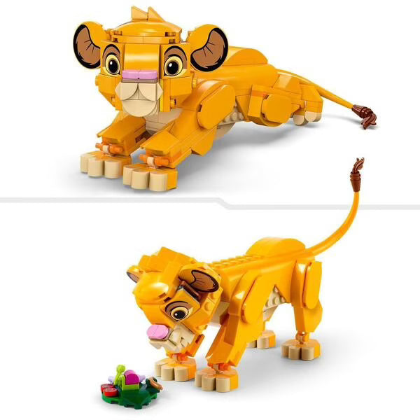 LEGO - Disney Classic - Simba, le bébé du Roi lion