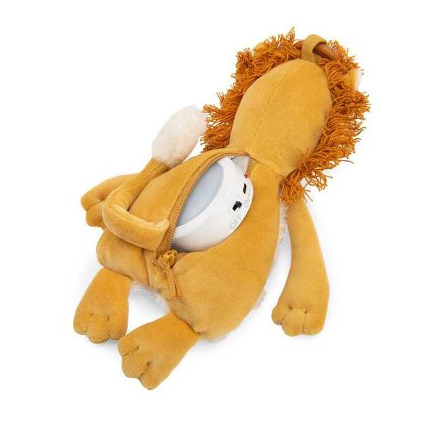 Peluche Lion lumineux Mamba La forêt Mawa - Moulin Roty