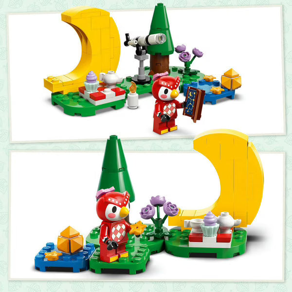 LEGO - Animal Crossing - Observation des étoiles avec Céleste