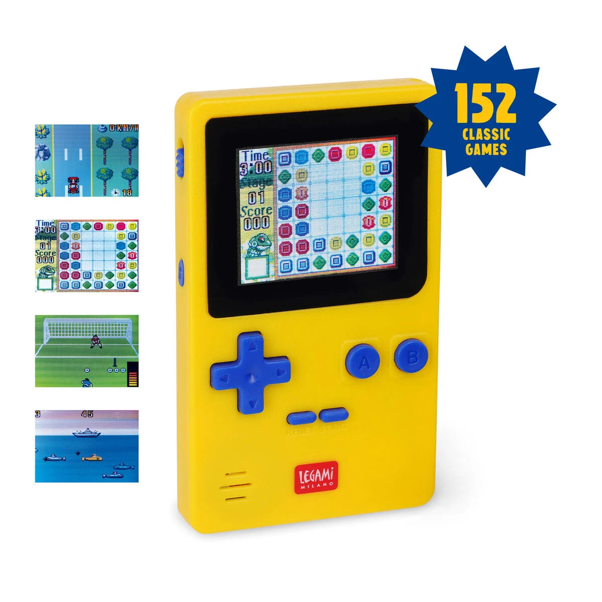 Legami - Mini Console Portable - Super Arcade Station