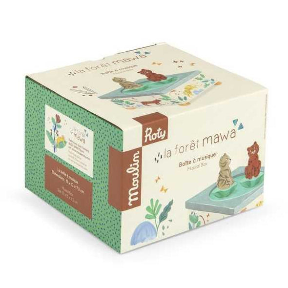 Boîte à musique La forêt Mawa - Moulin Roty