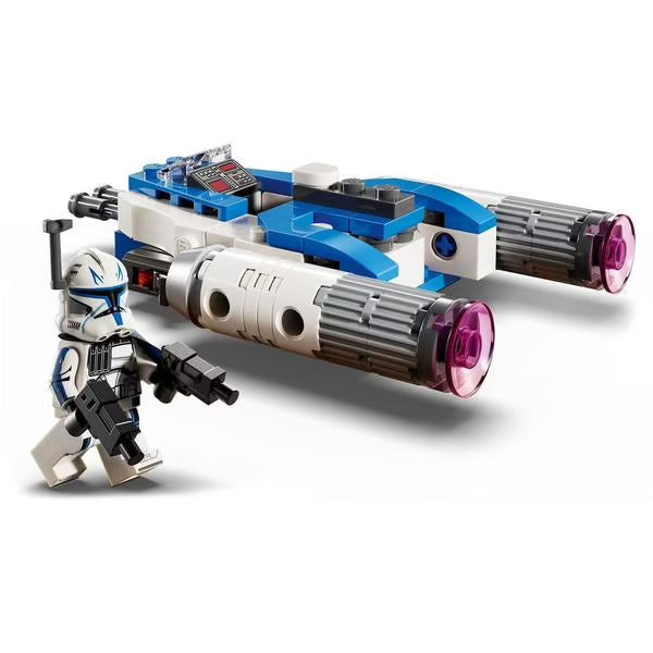 LEGO - Star Wars - Le Microfighter Y-Wing du Capitaine Rex