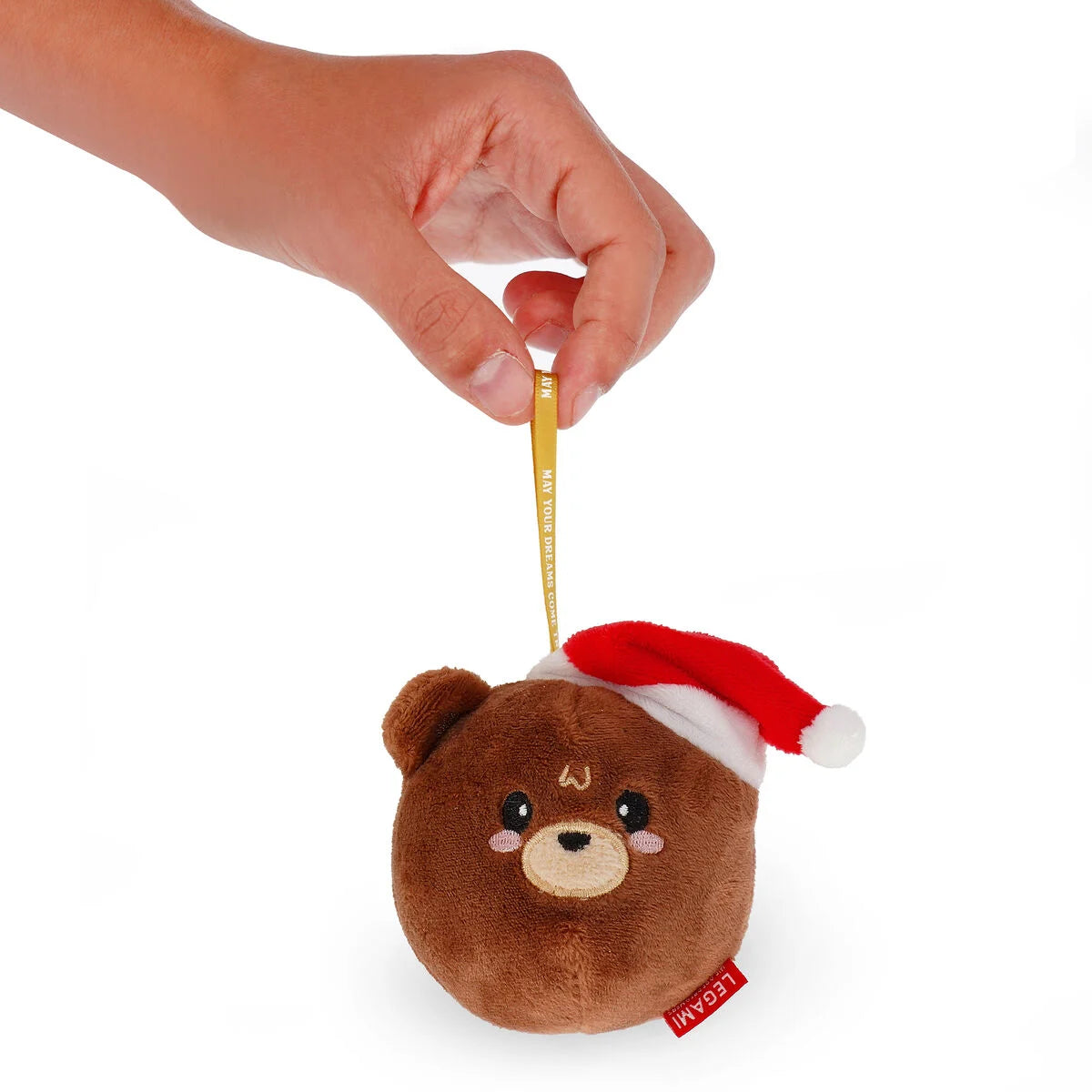 Legami - Décoration de Noël en peluche - Ours