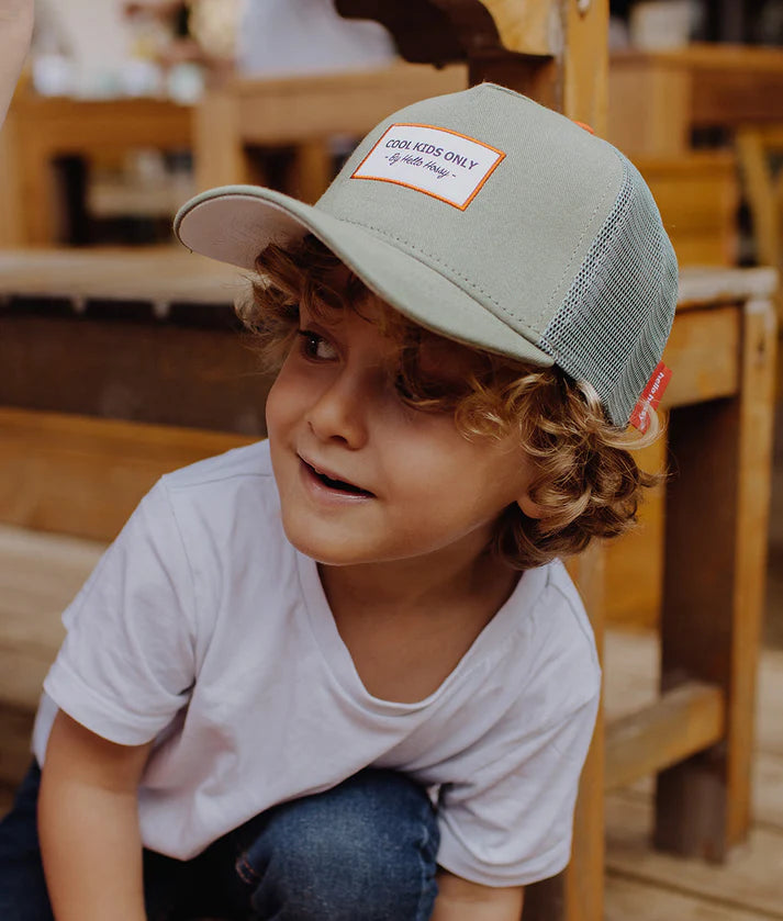Casquette - Mini Olive - Hello Hossy