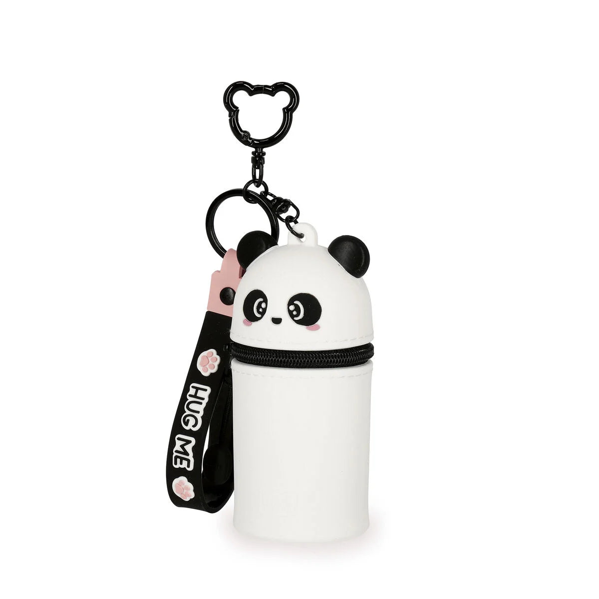 Legami - Porte-Monnaie Porte-Clés - Panda - Mini Kawaii