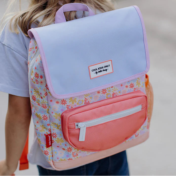 Sac à dos - Retro Flowers - Hello Hossy