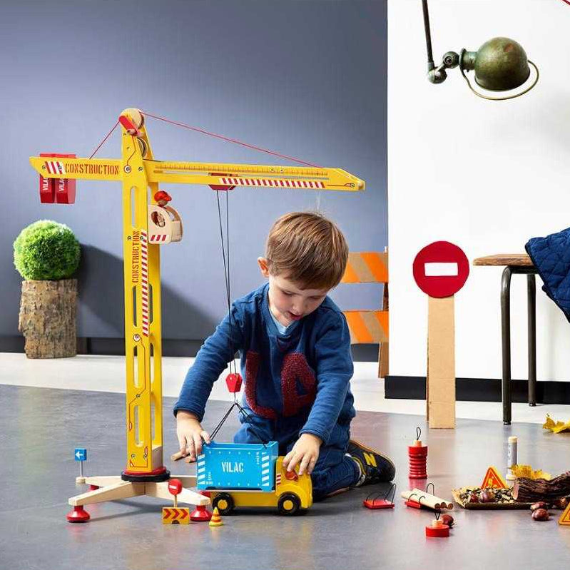 Grande grue en bois - Vilac