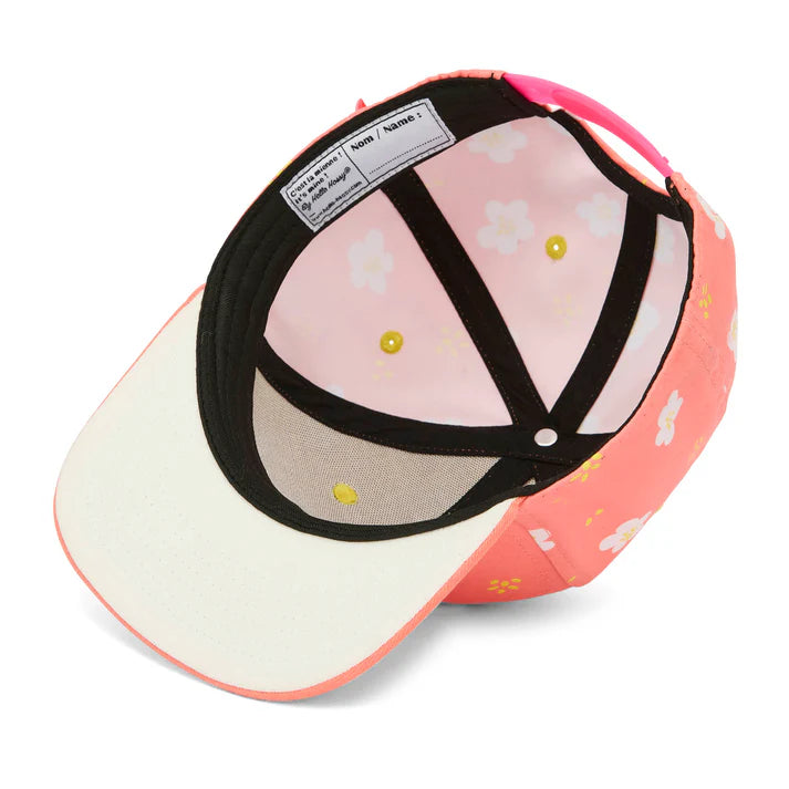 Casquette Peachy Bloom – Hello Hossy
