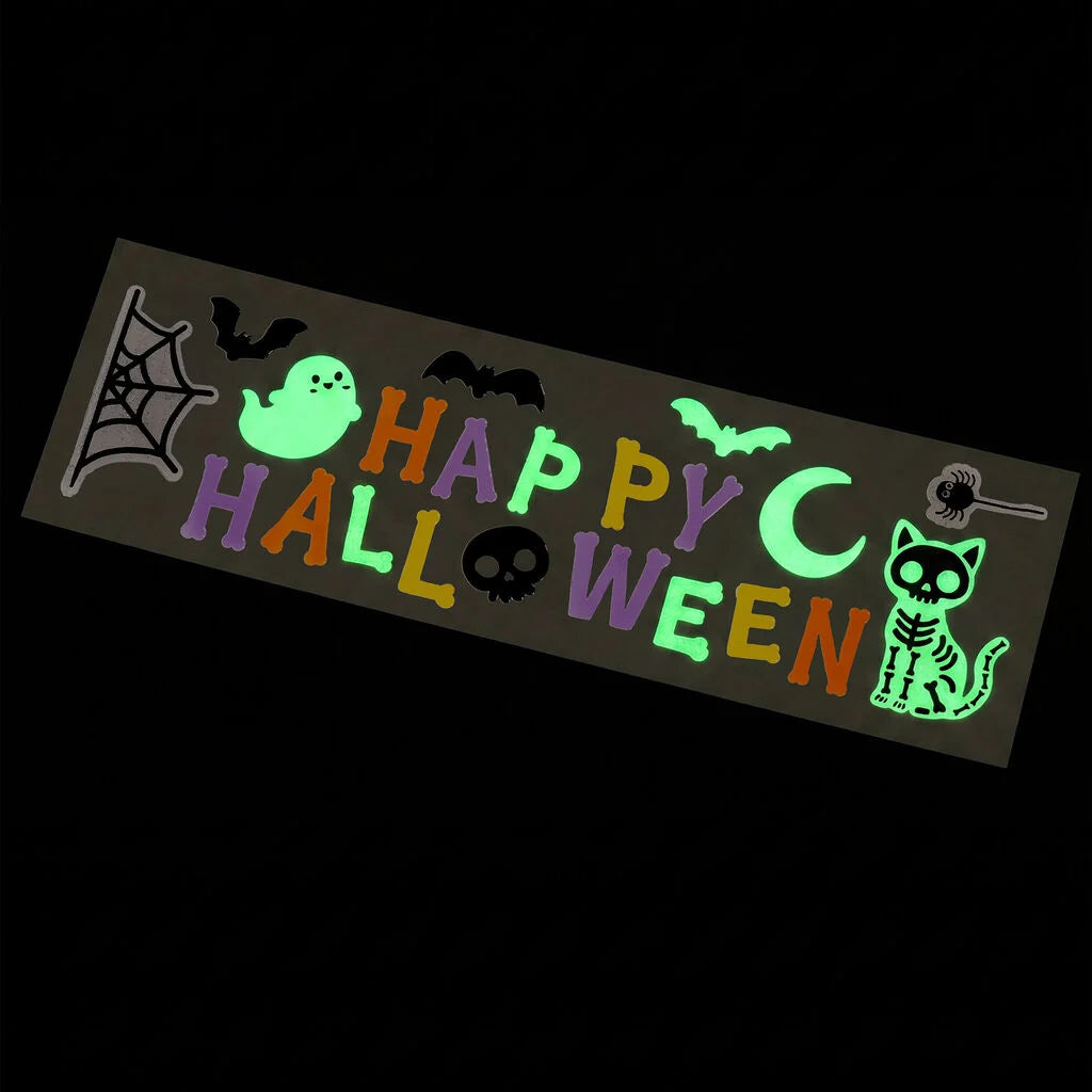Legami - Autocollants Gel pour Fenêtre Windo-Glow - Halloween