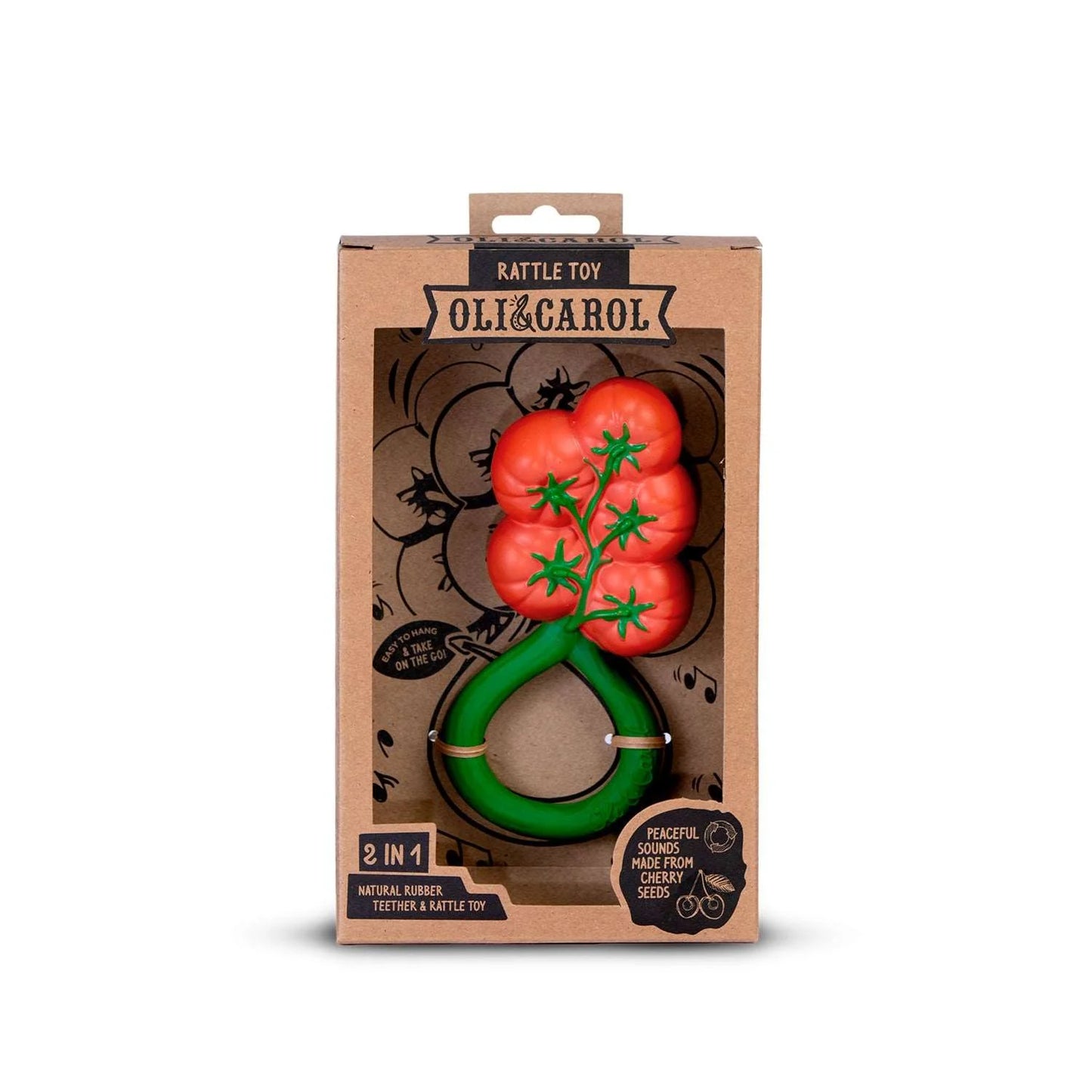 Hochet - Grappe de tomates