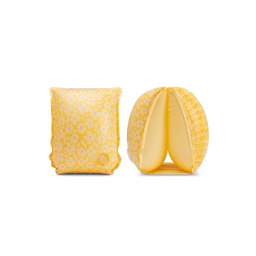 Brassards de natation - Fleurs 0-2 ans