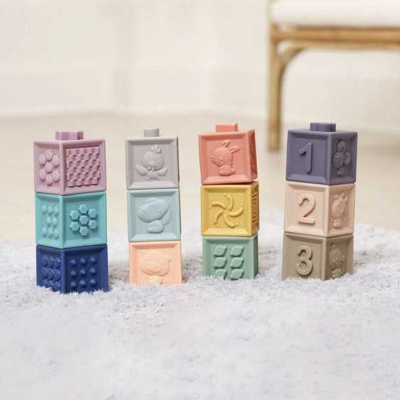 Mes premiers cubes éducatifs - BabyToLove