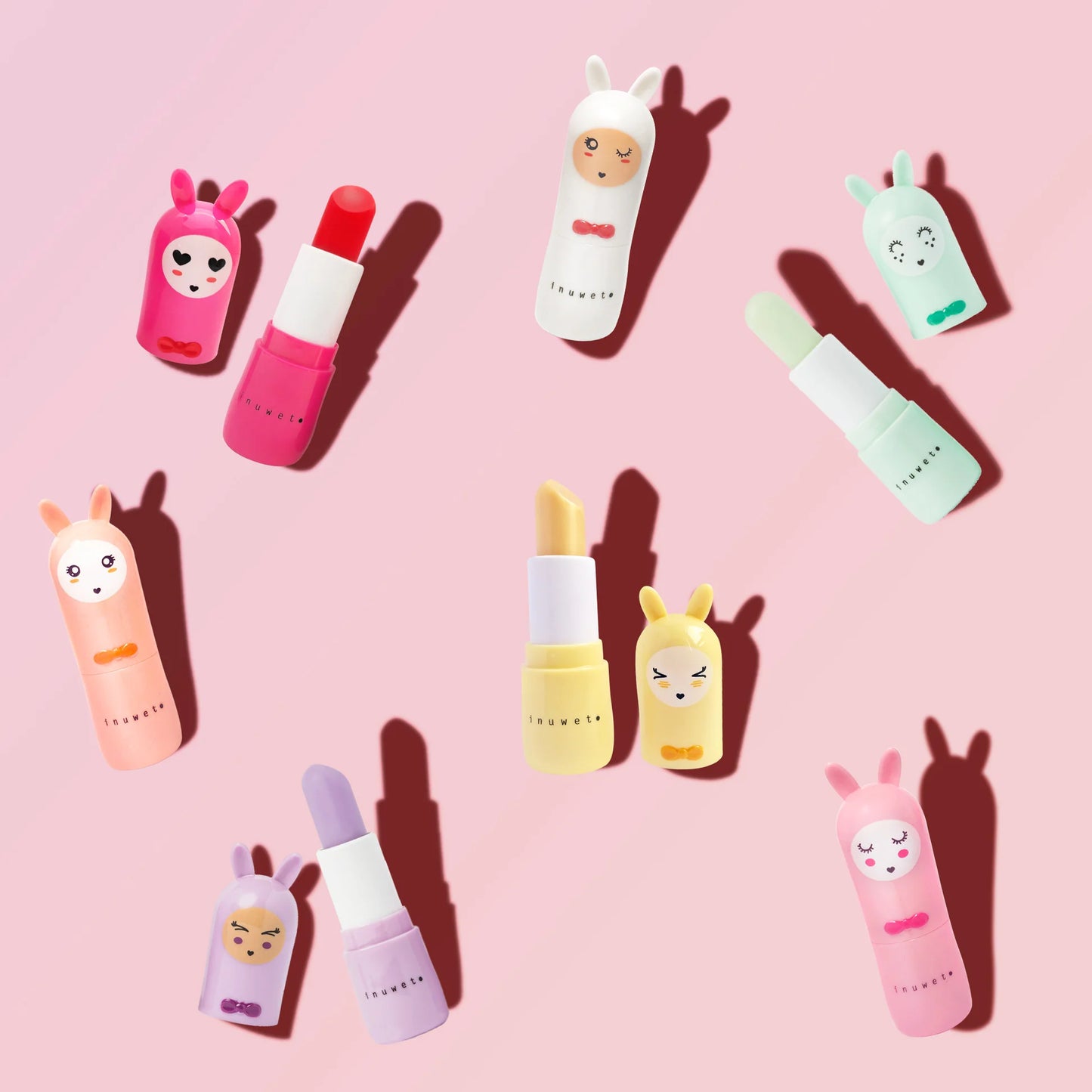 Baume à lèvres hydratant et vegan - Cerise