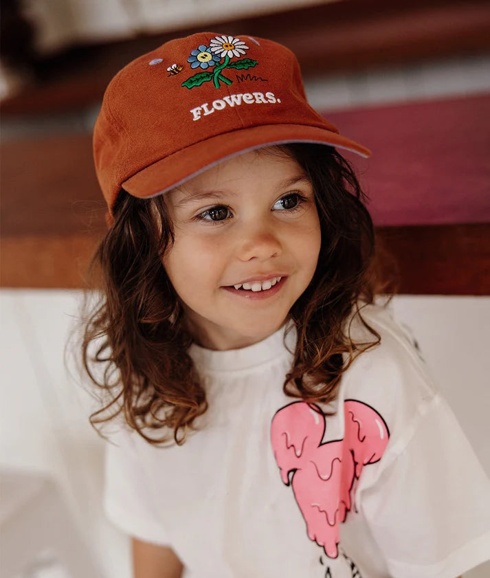 Casquette - Flowers - Hello Hossy